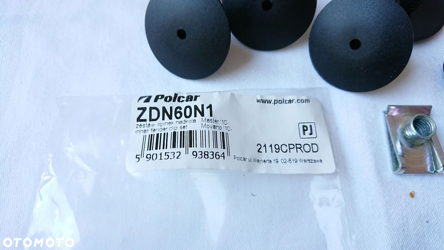 SPINKI NADKOLA MASTER MOVANO NV400 2010- - 7