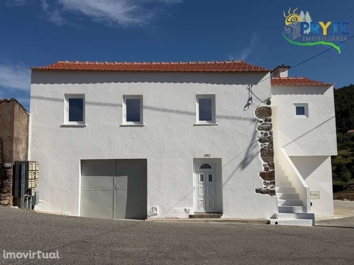 Moradia T3 remodelada situada 6 quilómetros de Cernache do Bonjardim - Grande imagem: 3/60