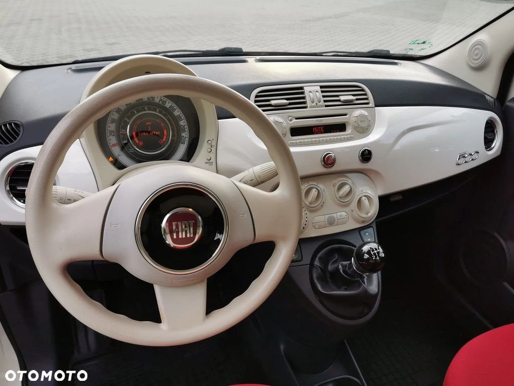 Fiat 500 1.2 8V Lounge - 8