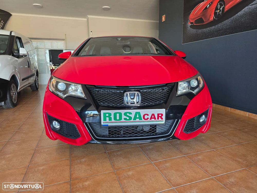 Honda Civic 1.6 i-DTEC Sport Black Edition - 3