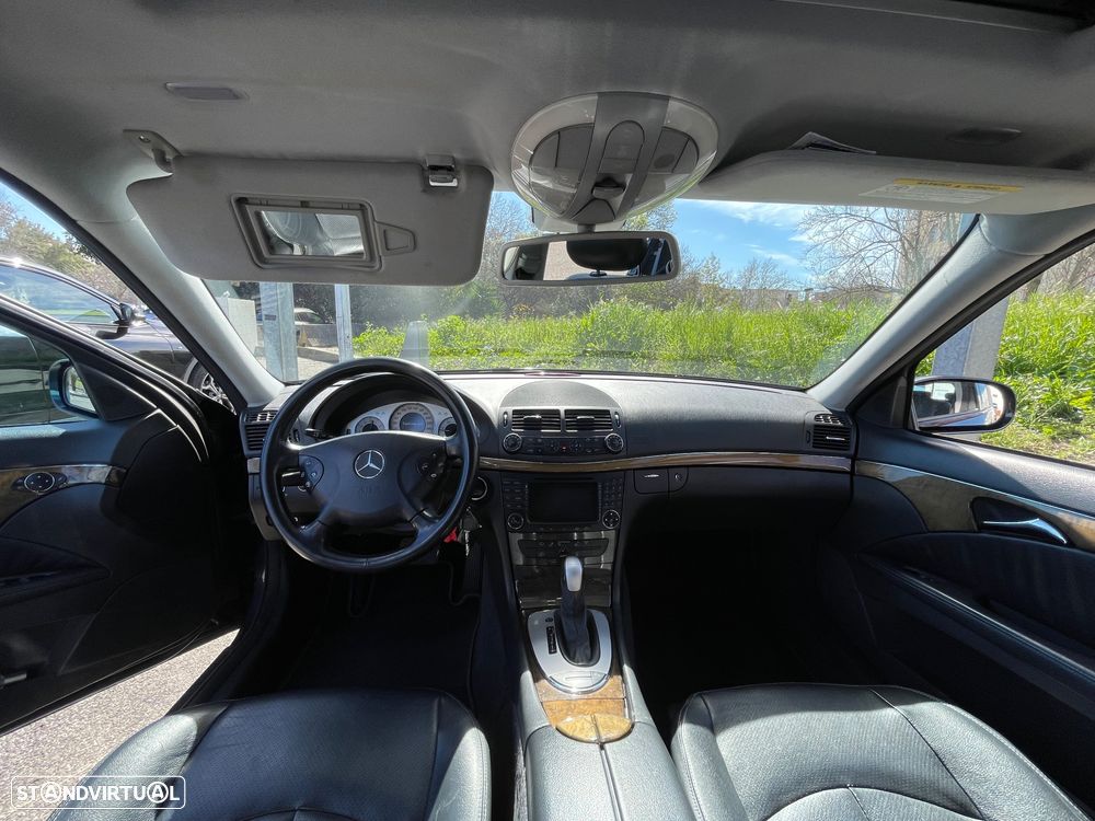 Mercedes-Benz E 220 CDi Avantgarde Aut. - 8
