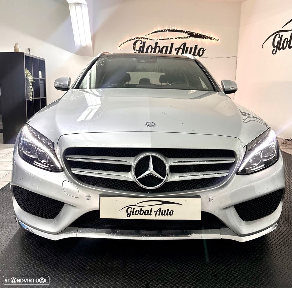 Mercedes-Benz C 220 (BlueTEC) d Station AMG Line - 2