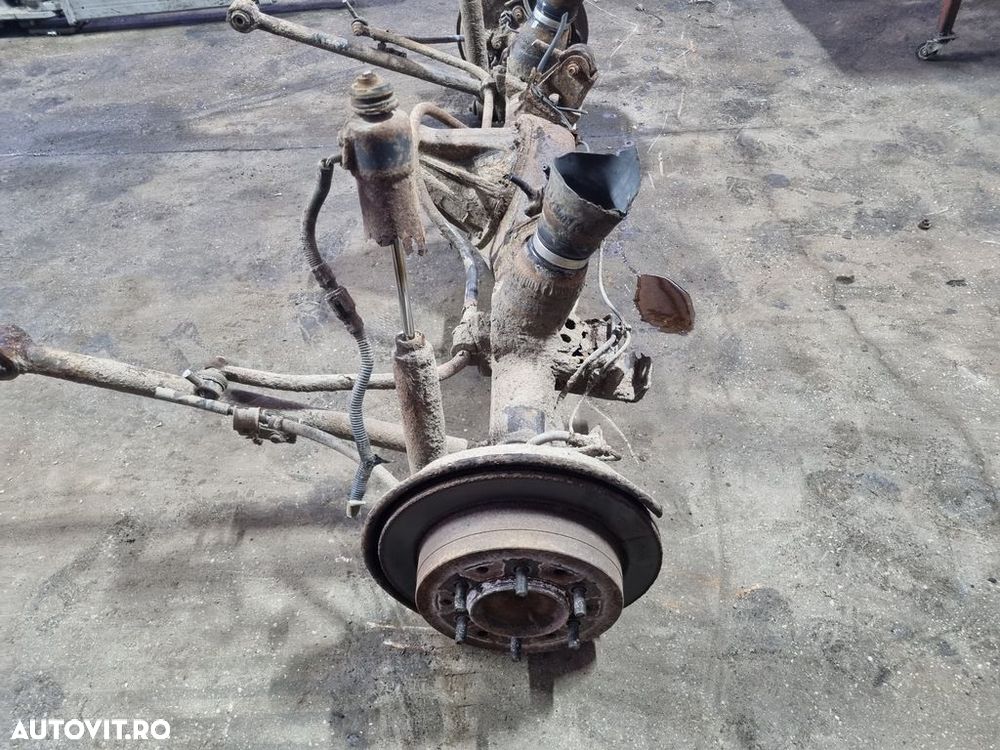 Punte spate Toyota Land Cruiser J12 3.0 D - 4D 2002 - 2010 SUV 4 Usi (1030) 4x4 - 4