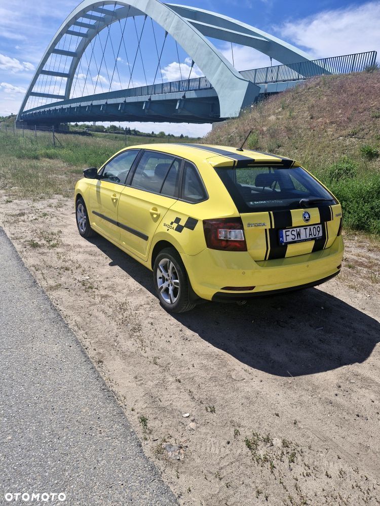 Skoda RAPID Spb 1.6 TDI DPF Ambition - 5
