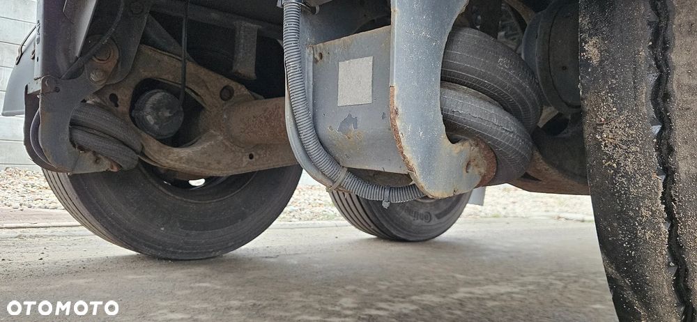 Fliegl tandem z Niemiec budowlana burtowa - 6