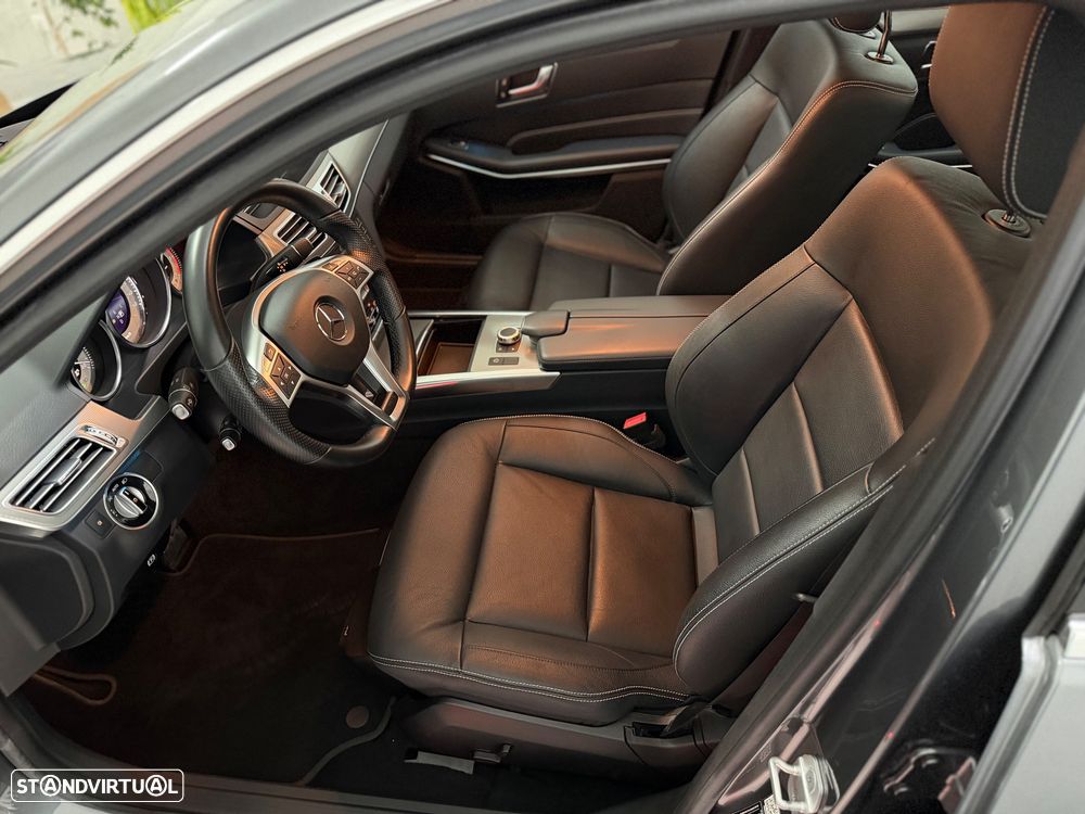 Mercedes-Benz E 250 CDI Avantgarde BE Auto.129g - 14