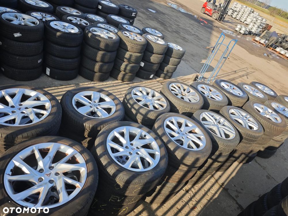Pakiet hurt hurtowo koła felgi aluminiowe opony 18" 5x112  18 kompletów export eksport - 1