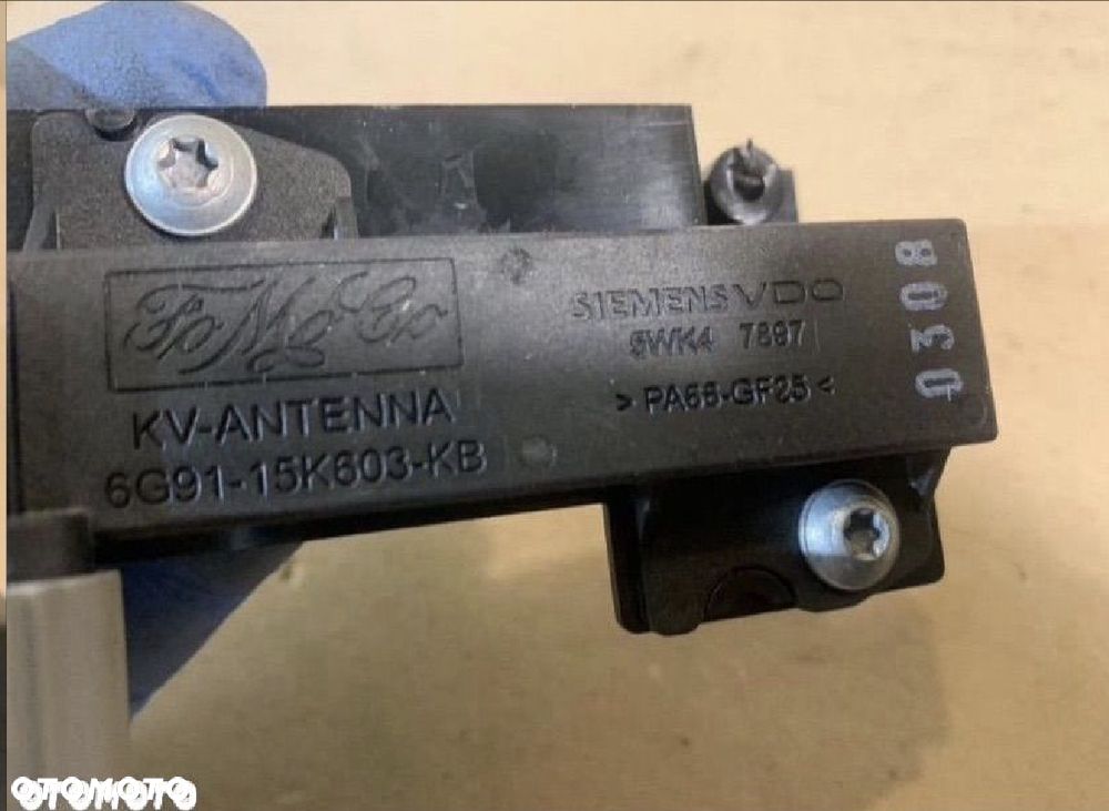6G91-15K603 antena key less jaguar xf Ford volvo - 4