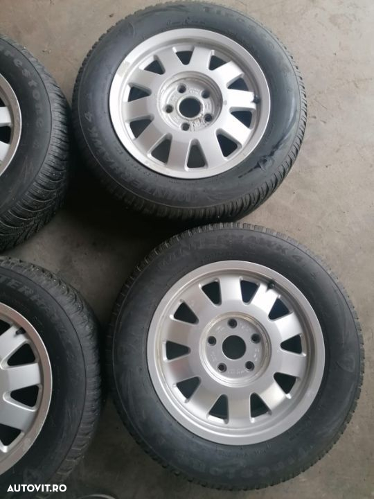 Vand Jante aliaj pentru Audi A4 2001 195/65R15 - 4