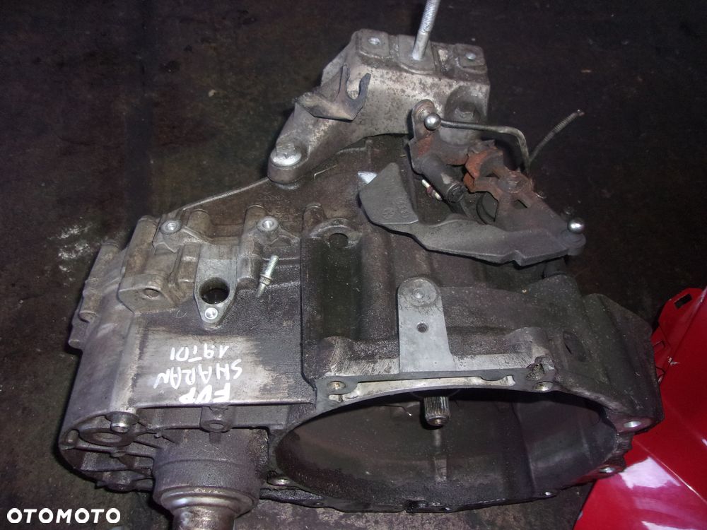 SKRZYNIA BIEGÓW VW SHARAN ALHAMBRA GALAXY 1.9 TDI FUP