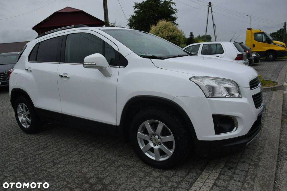 Chevrolet Trax 1.4 T LT AWD - 8