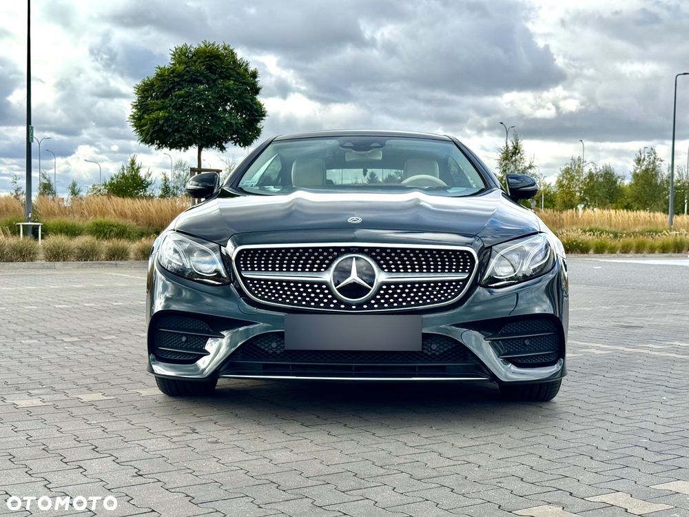 Mercedes-Benz Klasa E 350 d Coupe 4-Matic 9G-TRONIC - 6