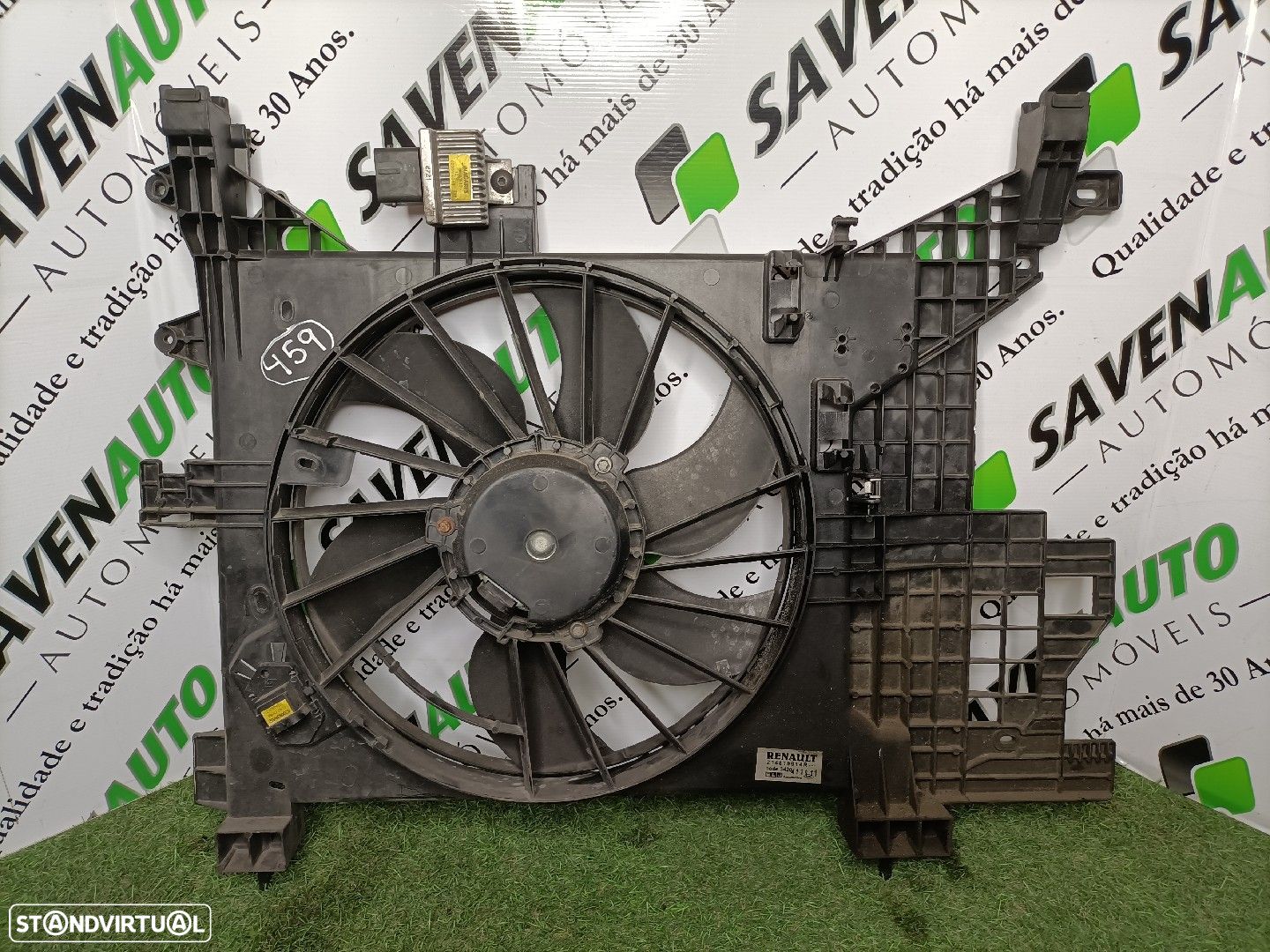 Termoventiladores / Motoventiladores Dacia Duster (Hs_) - 1