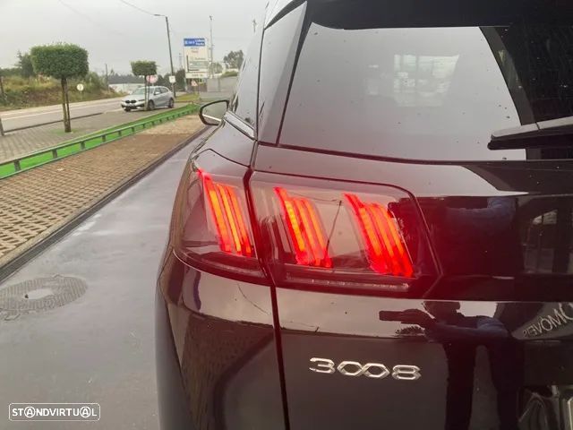Peugeot 3008 PureTech 130 Stop & Start GPF EAT8 GT - 10
