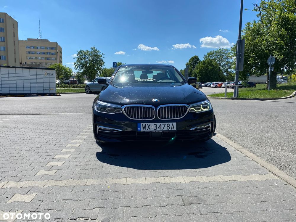 BMW Seria 5 520d Luxury Line - 2