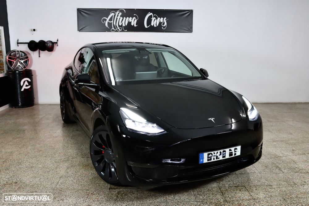 Tesla Model Y Performance Tração Integral - 2