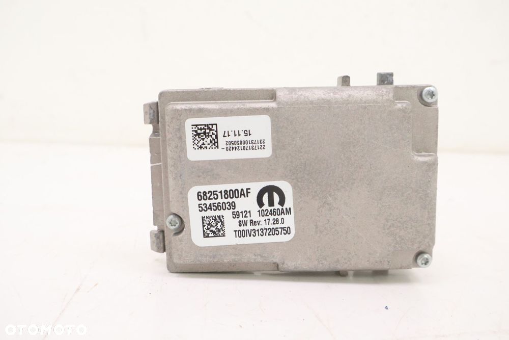 JEEP COMPASS II 17- KAMERA PRZÓD 68251800AF, 53456039 - 5