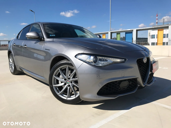 Alfa Romeo Giulia 2.0 Turbo Veloce Q4