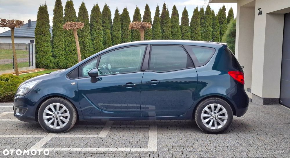 Opel Meriva 1.4 T Cosmo - 14