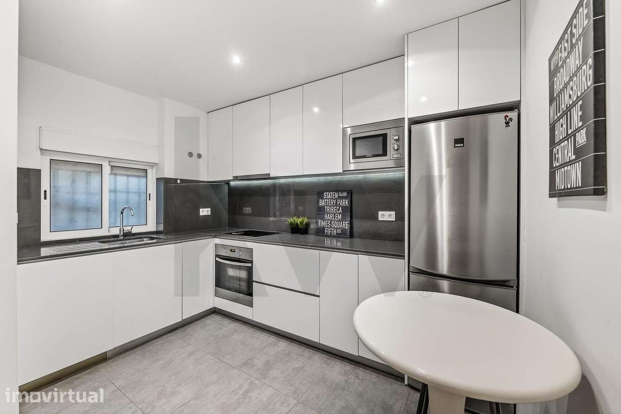 Apartamento renovado Bairro Azul, junto ao El Corte Inglés - Grande imagem: 3/21