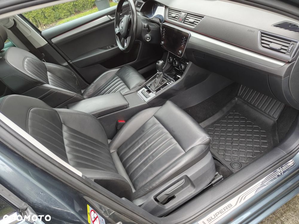 Skoda Superb 2.0 TDI DSG Style - 13