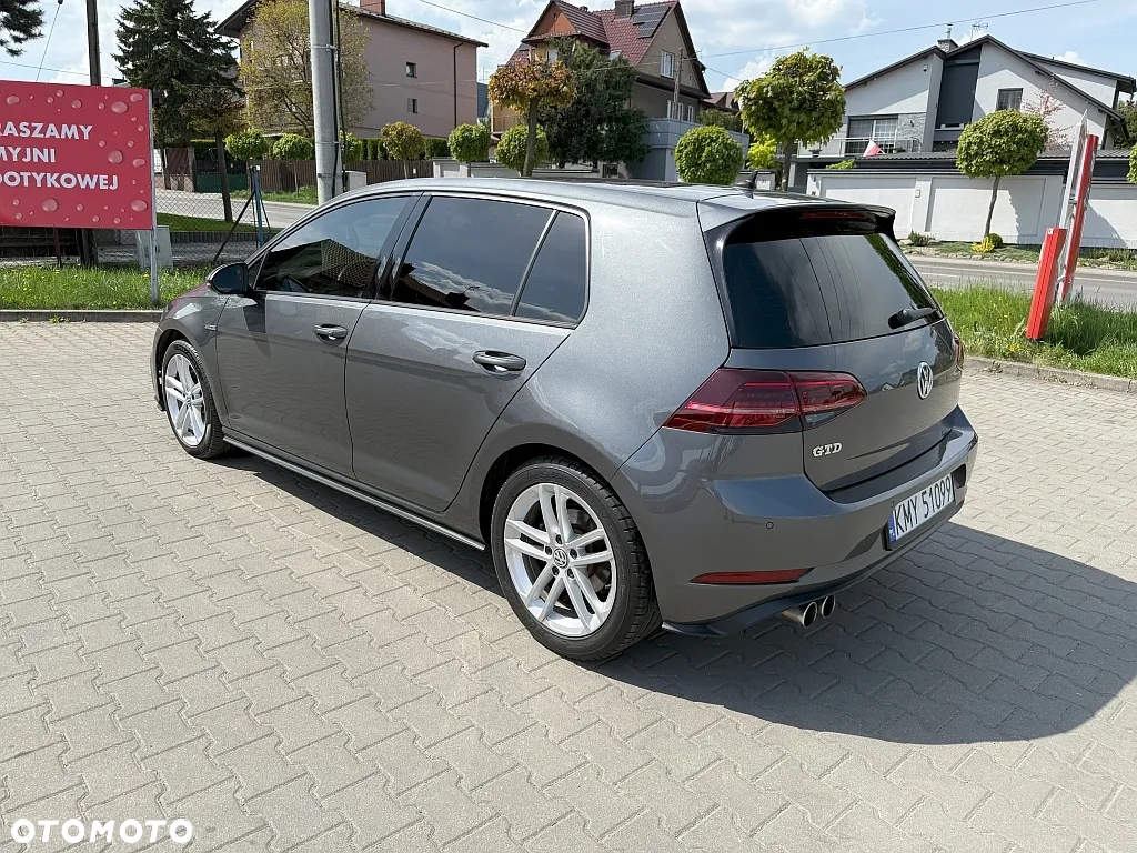 Volkswagen Golf GTD (BlueMotion Technology) DSG - 7