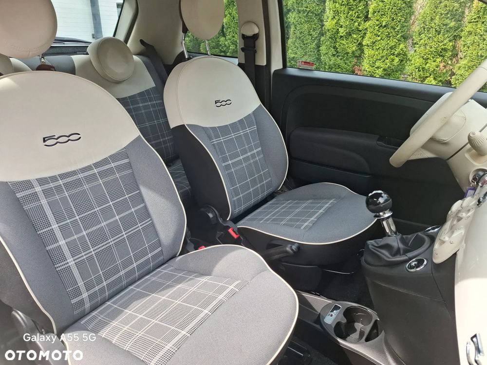 Fiat 500 1.2 Lounge EU6d - 24