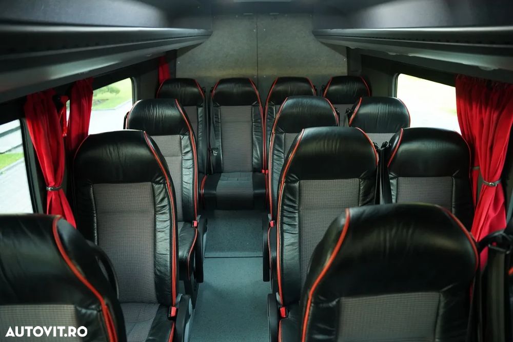 Mercedes-Benz SPRINTER 516 CDI / 2x AER CONDIȚIONAT / ECHIPAMENT ULTRA-ECHIPAT / PIELE / IMPORTAT - 31