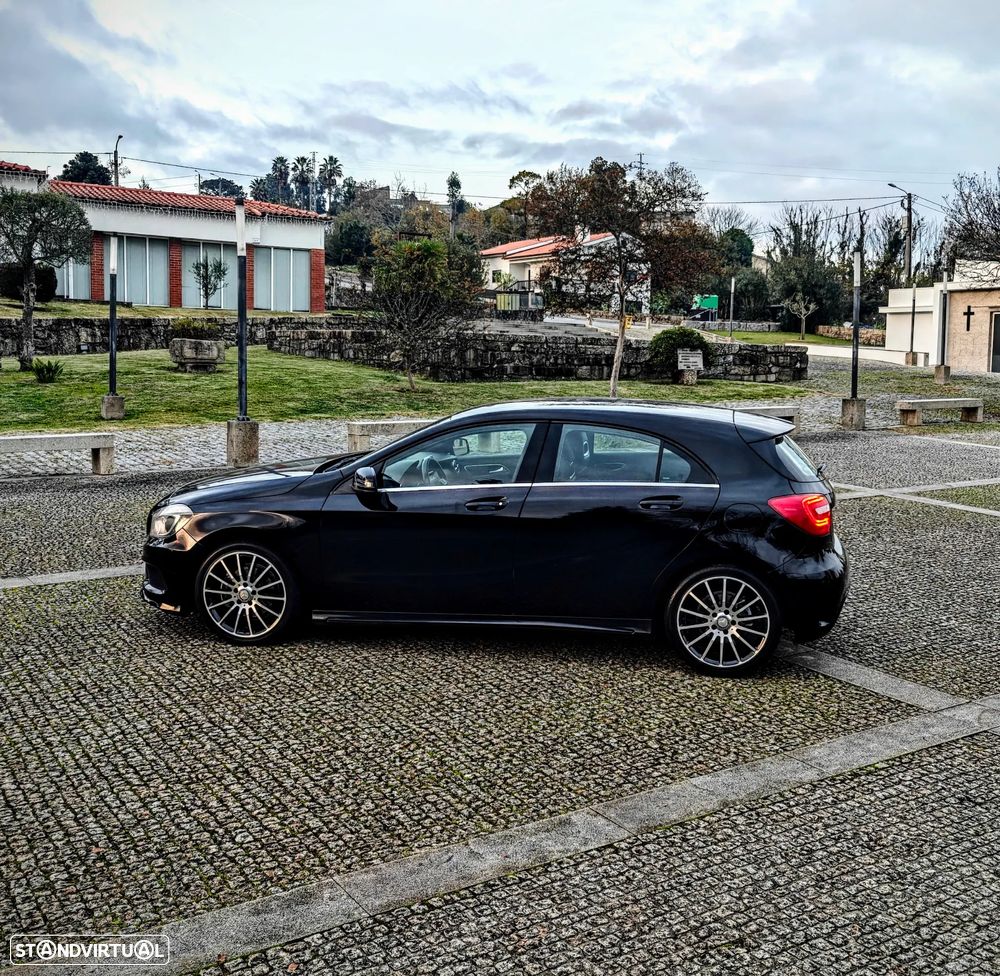 Mercedes-Benz A 180 CDI AMG Line - 27
