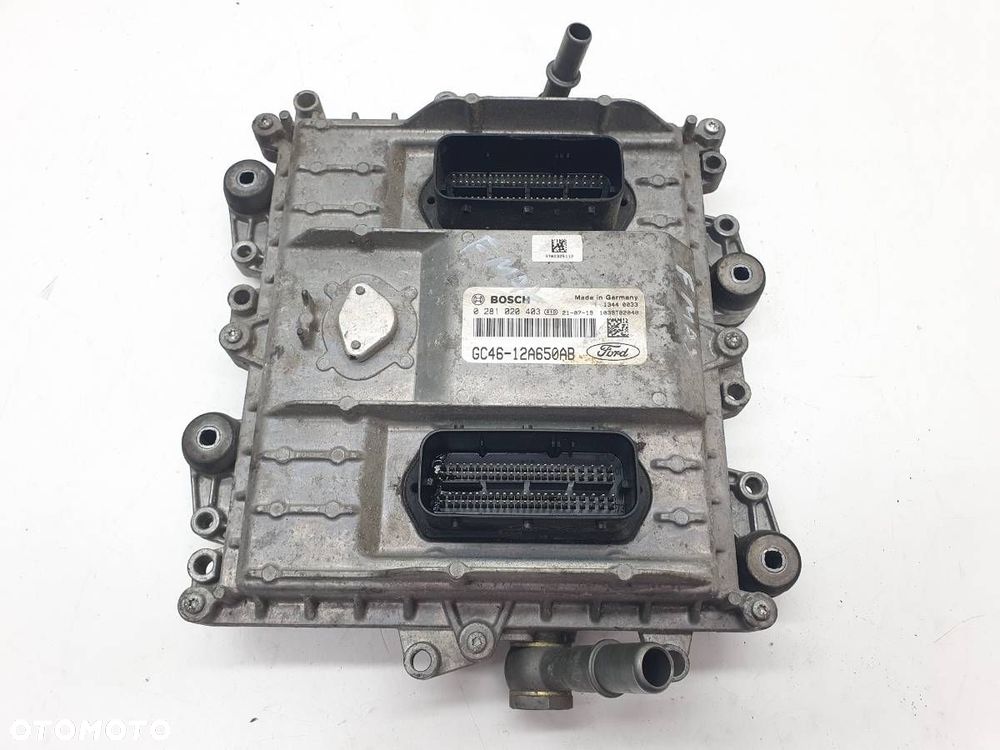 KOMPUTER STEROWNIK SILNIKA FORD F-MAX 500 EURO 6 0281020403 GC46-12A650AB - 1