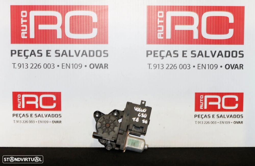 MOTOR ELEVATÓRIO DO VIDRO TRASEIRO ESQUERDO VOLVO C30 - 1