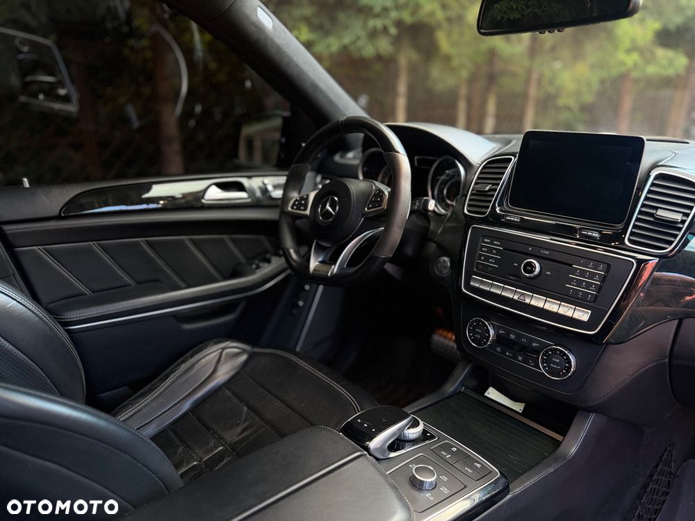 Mercedes-Benz GLS AMG 63 4Matic AMG Speedshift 7G-TRONIC - 18
