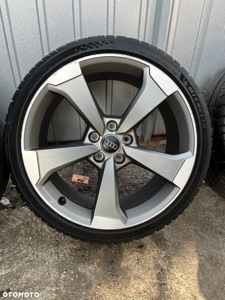 FELGI 5X112 19 8W0601025 CG AUDI SPORT ROTOR ALUFELGI 245/35 19 MIECHELIN PILOT SPORT 5 * - 3