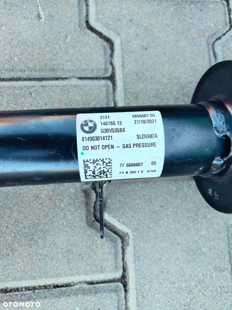 BMW 5 G30 AMORTYZATOR PRZÓD PRAWY LEWY 6866608 6866607 - 2