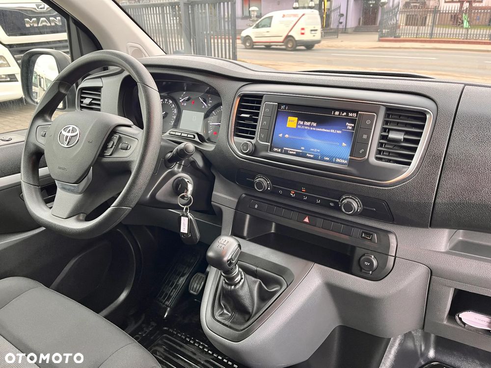 Toyota PROACE VERSO LONG / BRYGADÓWKA / SALON POLSKA / BEZWYPADKOWA / DOSTĘPNA OD RĘKI - 18