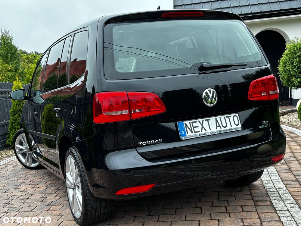 Volkswagen Touran 1.6 TDI DPF BlueMotion Technology Life - 13