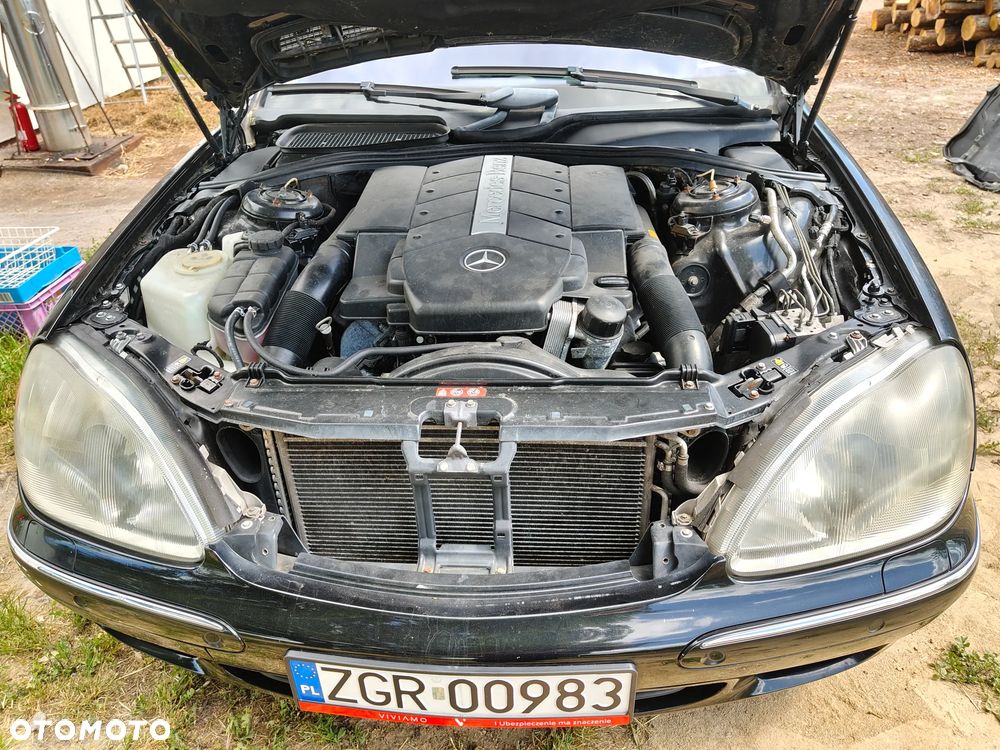 Mercedes-Benz Klasa S 500 - 10