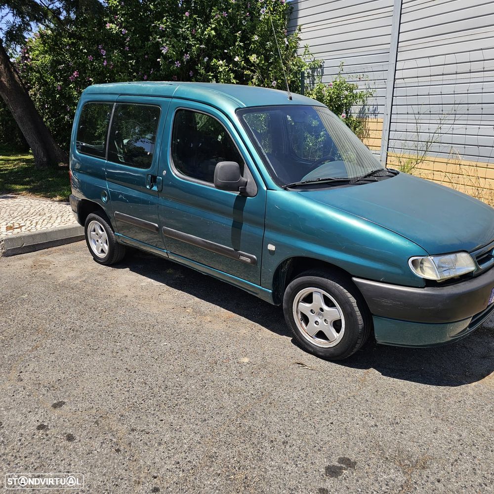 Citroën Berlingo 1.9 D Multispace PL - 17