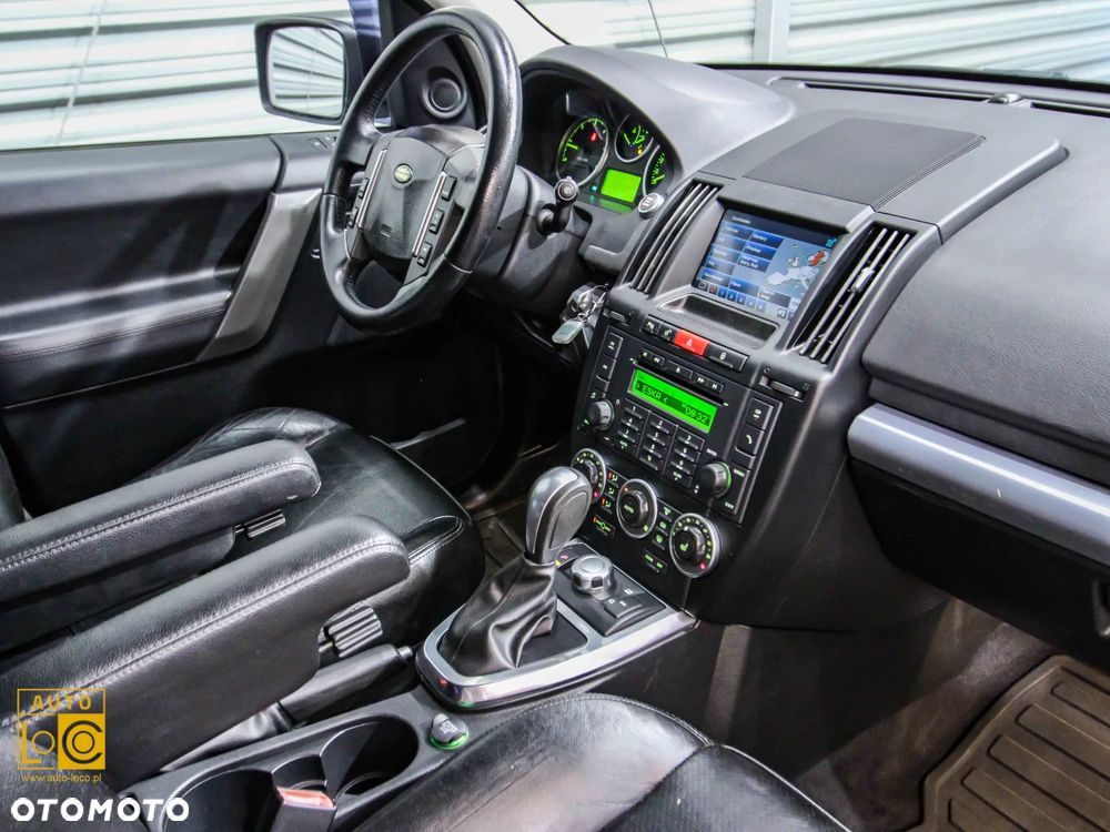 Land Rover Freelander TD4 Automatik SE - 15
