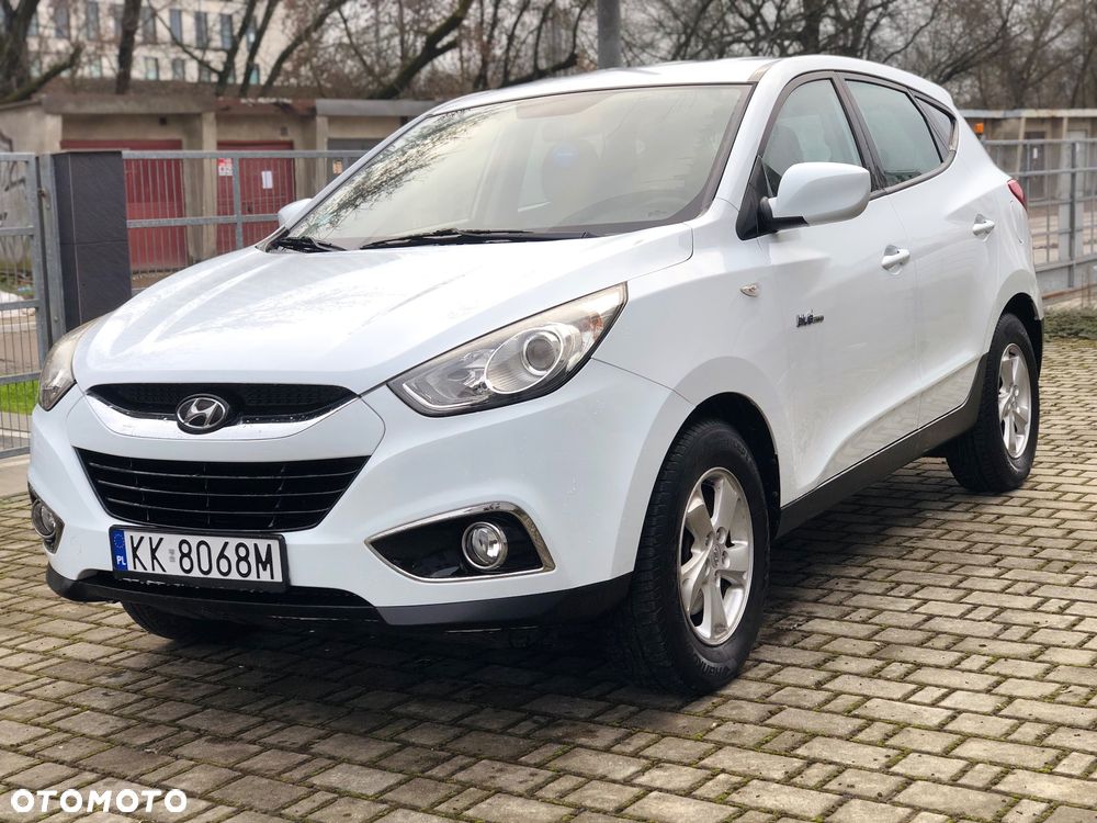 Hyundai ix35 1.6 2WD blue Style - 6