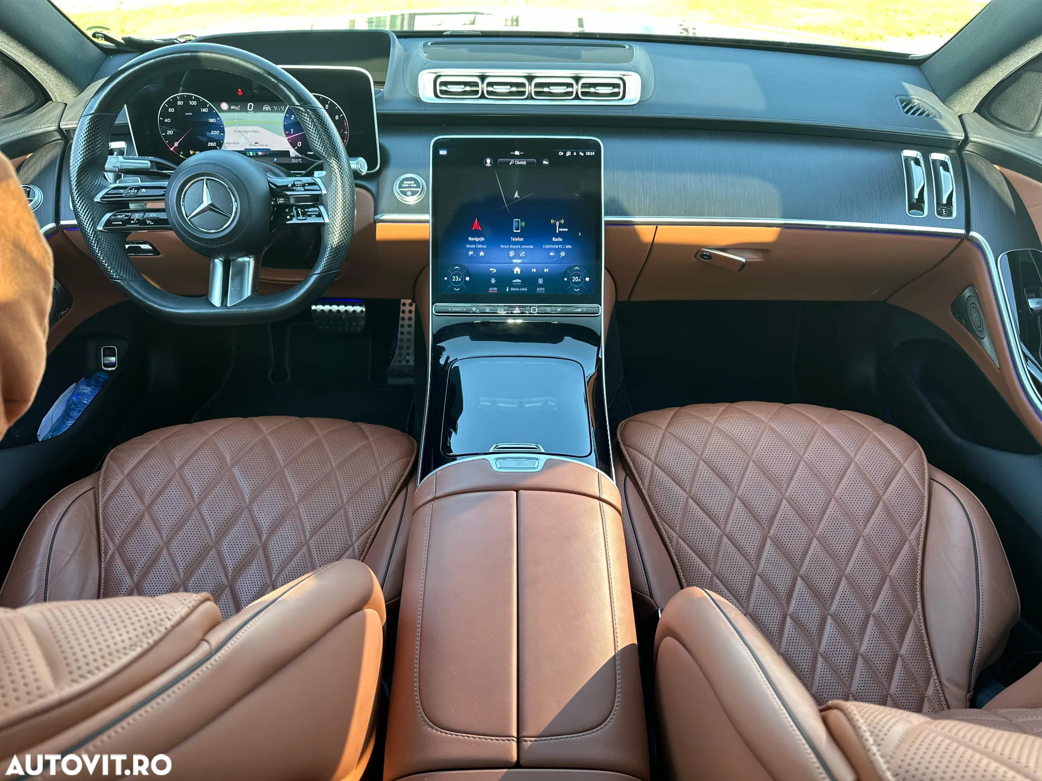 Mercedes-Benz S 500 4MATIC MHEV Long Aut. - 16