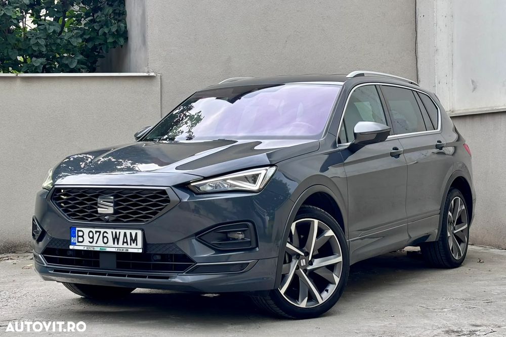 Seat Tarraco 2.0 TDI DSG 4DRIVE FR - 1