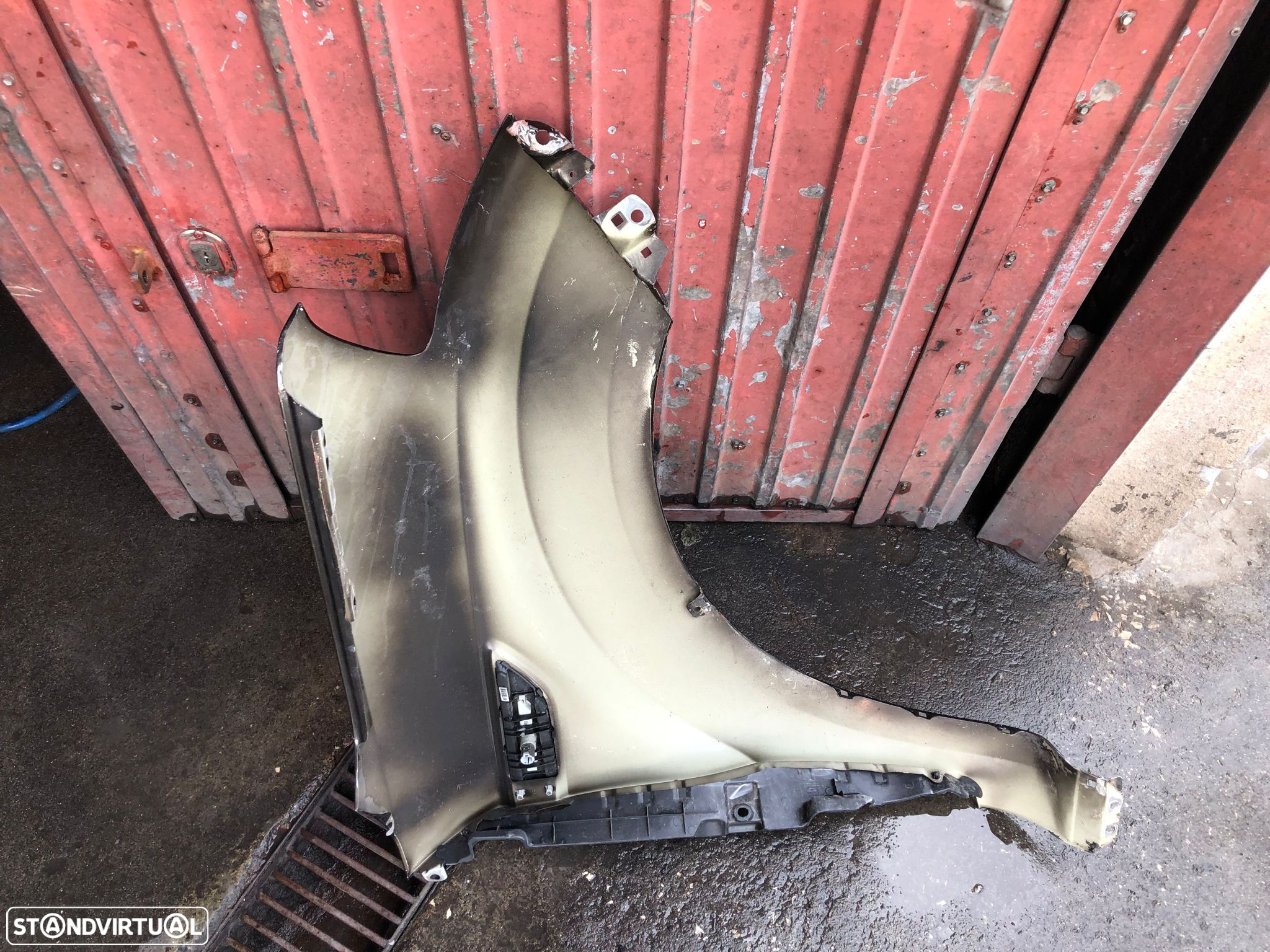 KIA SOUL GUARDA LAMAS ESQUERDO - GL064 - 7