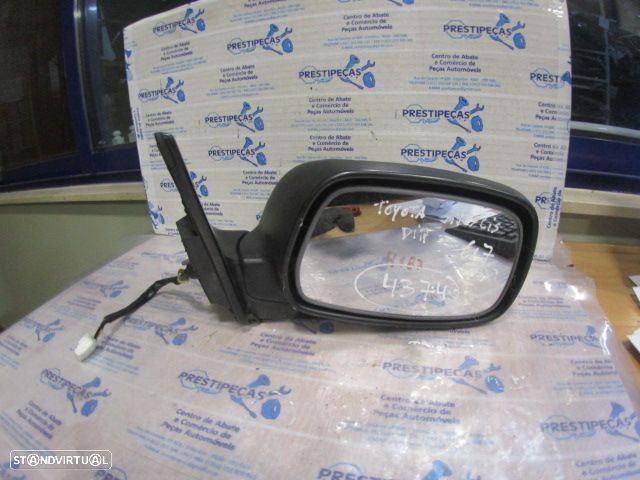 Espelho Esp4374 TOYOTA AVENSIS 2001 1.6 VVT I 110CV 4P CINZA DRT ELETRICO 5 PINOS - 1