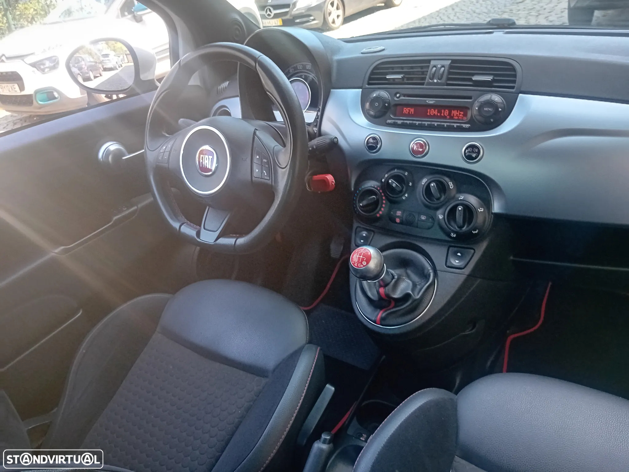Fiat 500 0.9 8V TwinAir Vintage S&S - 19