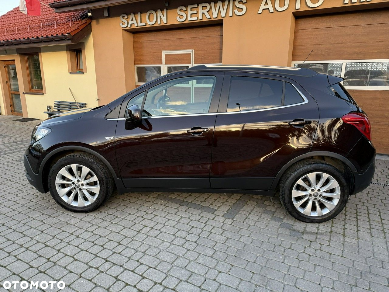 Opel Mokka 1.4 T Cosmo S&S 4x4 - 11