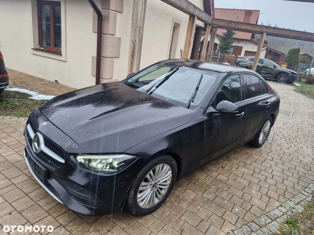 Mercedes-Benz Klasa C 200 d mHEV Business Edition - 14