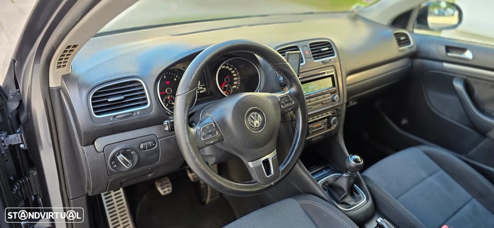 VW Golf Variant 1.6 TDi Style - 11