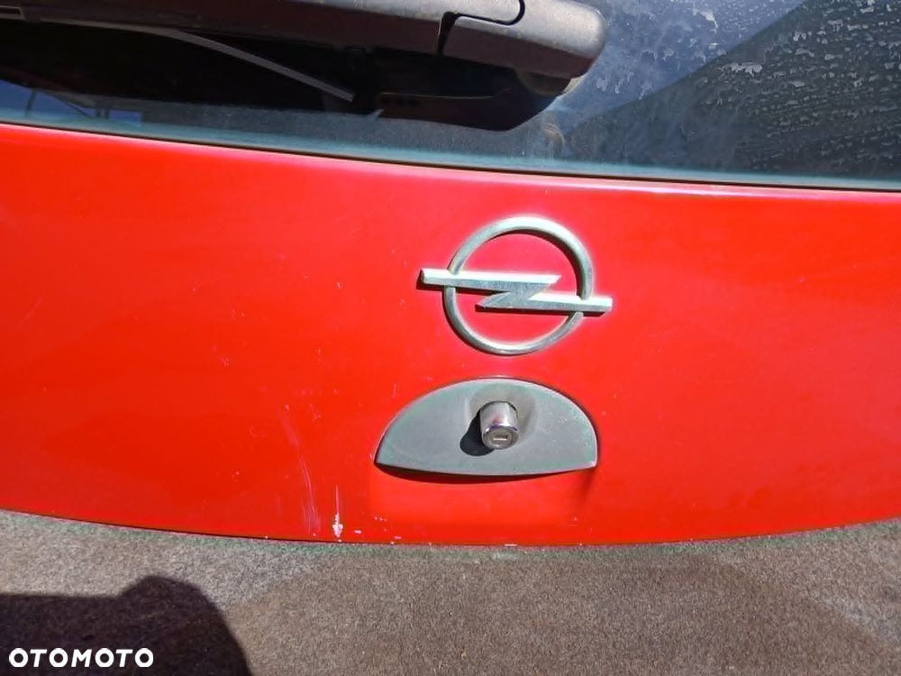 Opel Corsa C klapa bagażnika kod lakieru Z 573 - 3