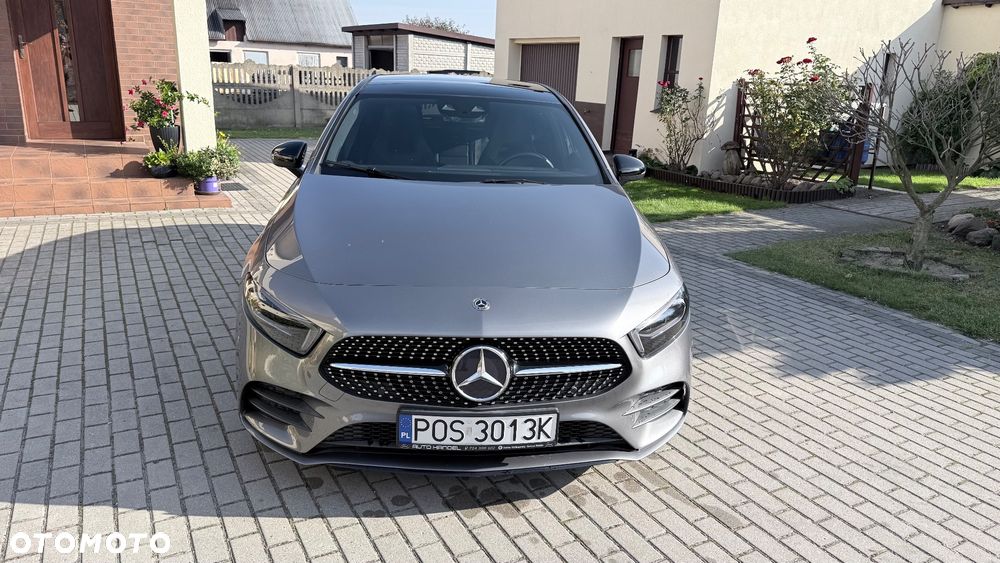 Mercedes-Benz Klasa A 180 d 7G-DCT AMG Line - 8